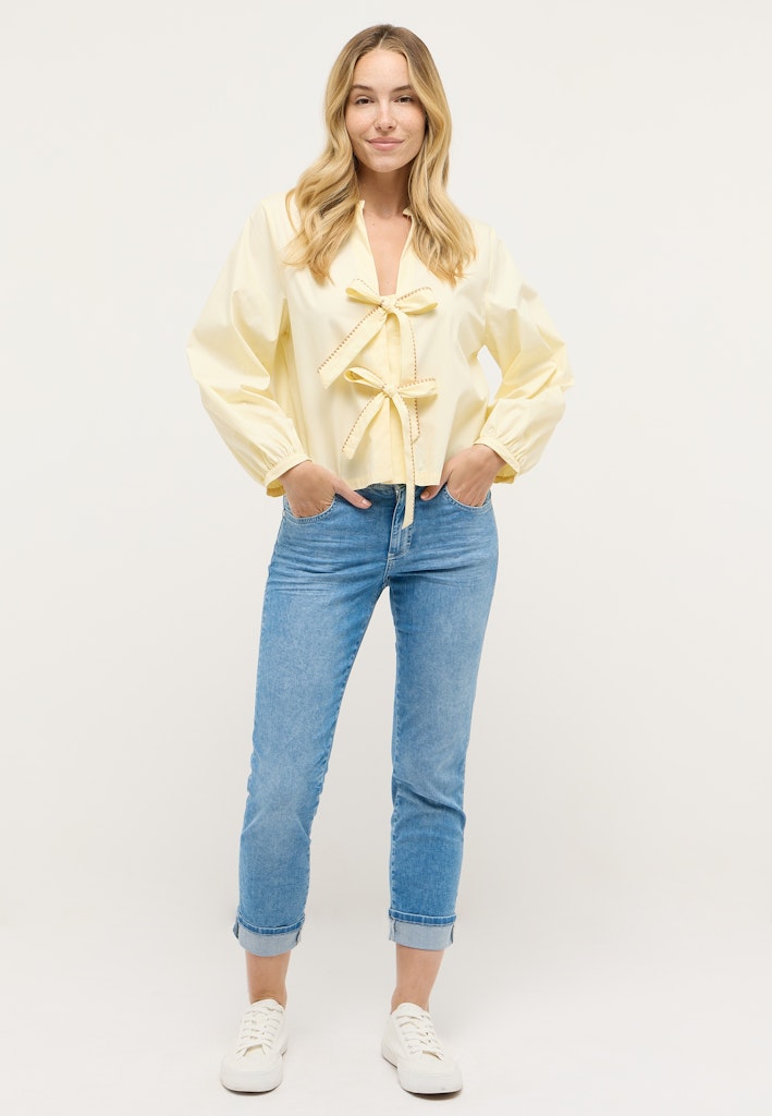 Angels Damen Jeans Light Blu