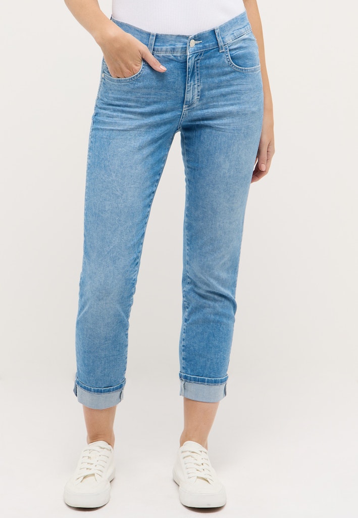 Angels Damen Jeans Light Blu