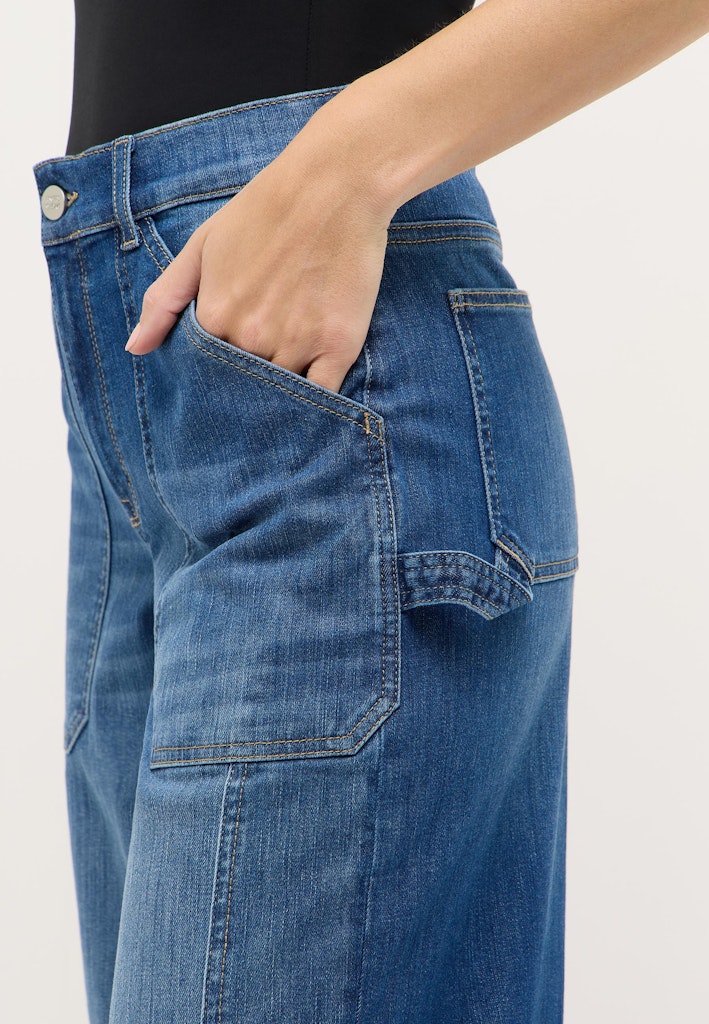 Angels Damen Jeans  Mid Blue U