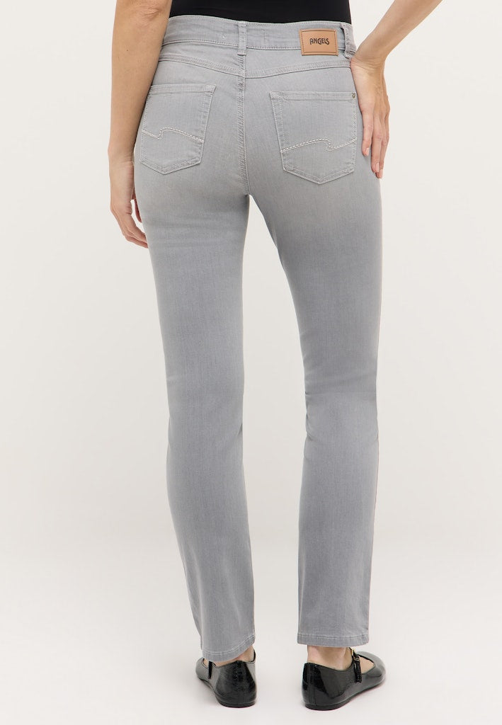Angels Damen Jeans  Light Grey