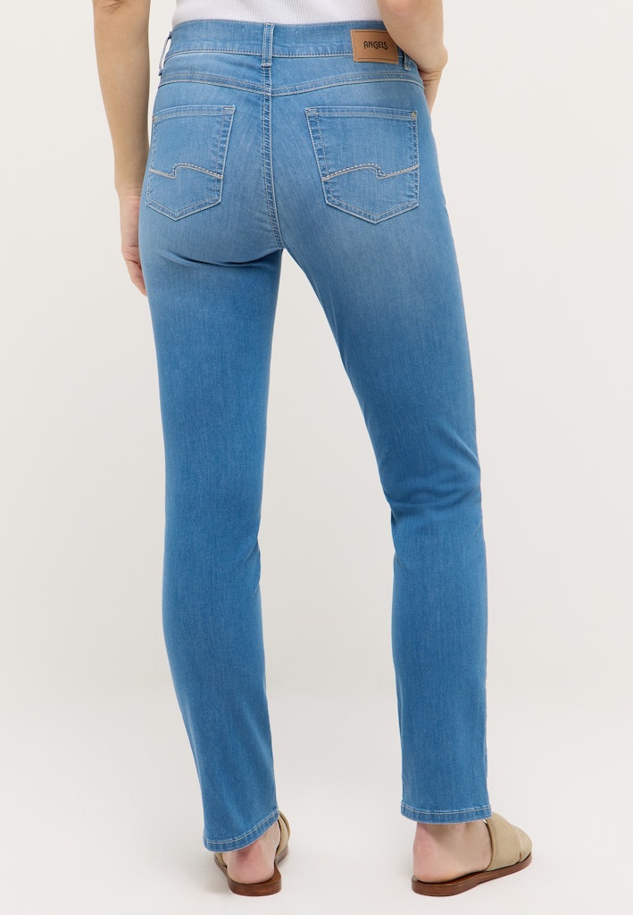 Angels Damen Jeans Light Blue