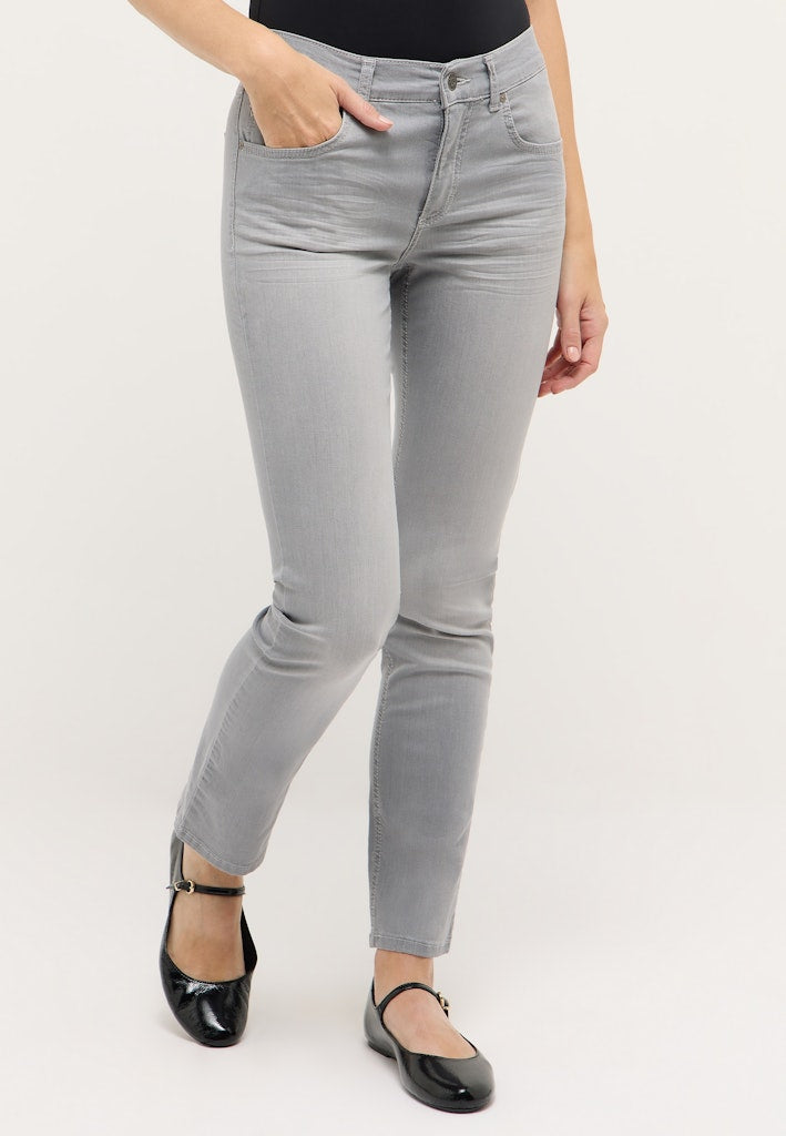 Angels Damen Jeans  Light Grey