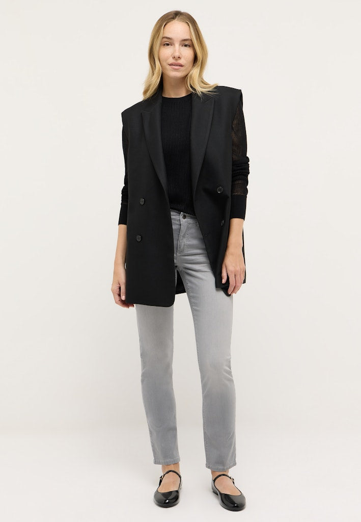 Angels Damen Jeans  Light Grey