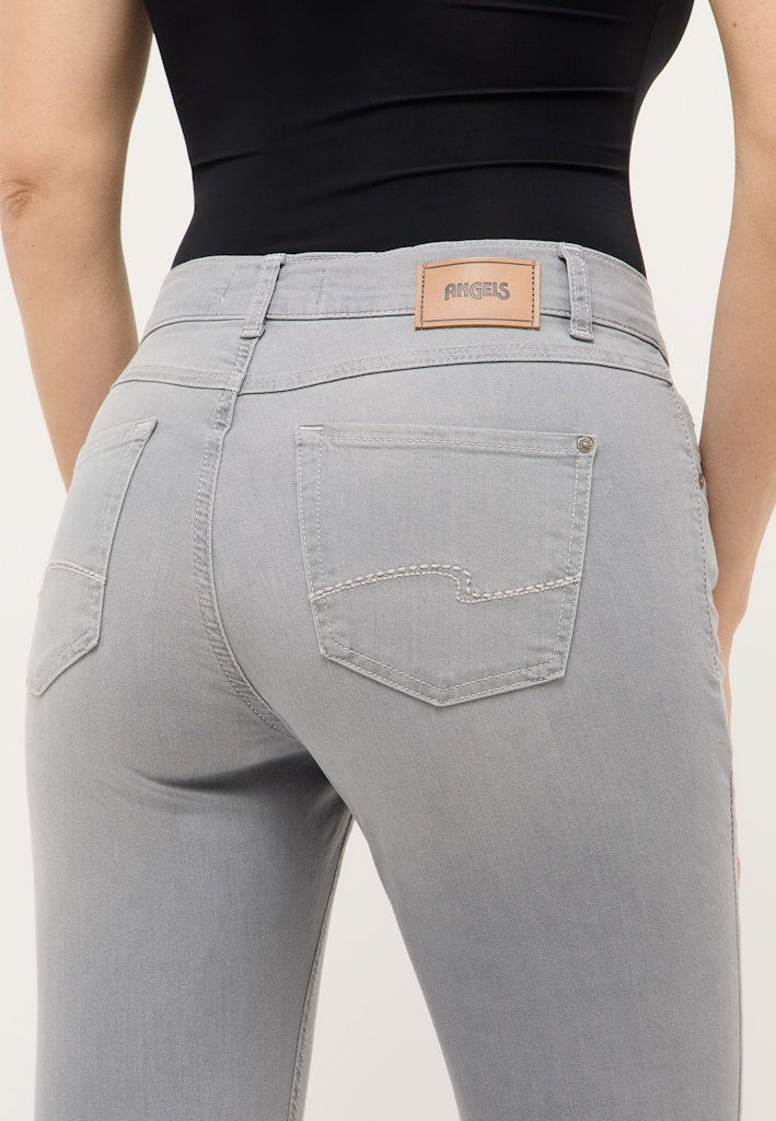Angels Damen Jeans  Light Grey