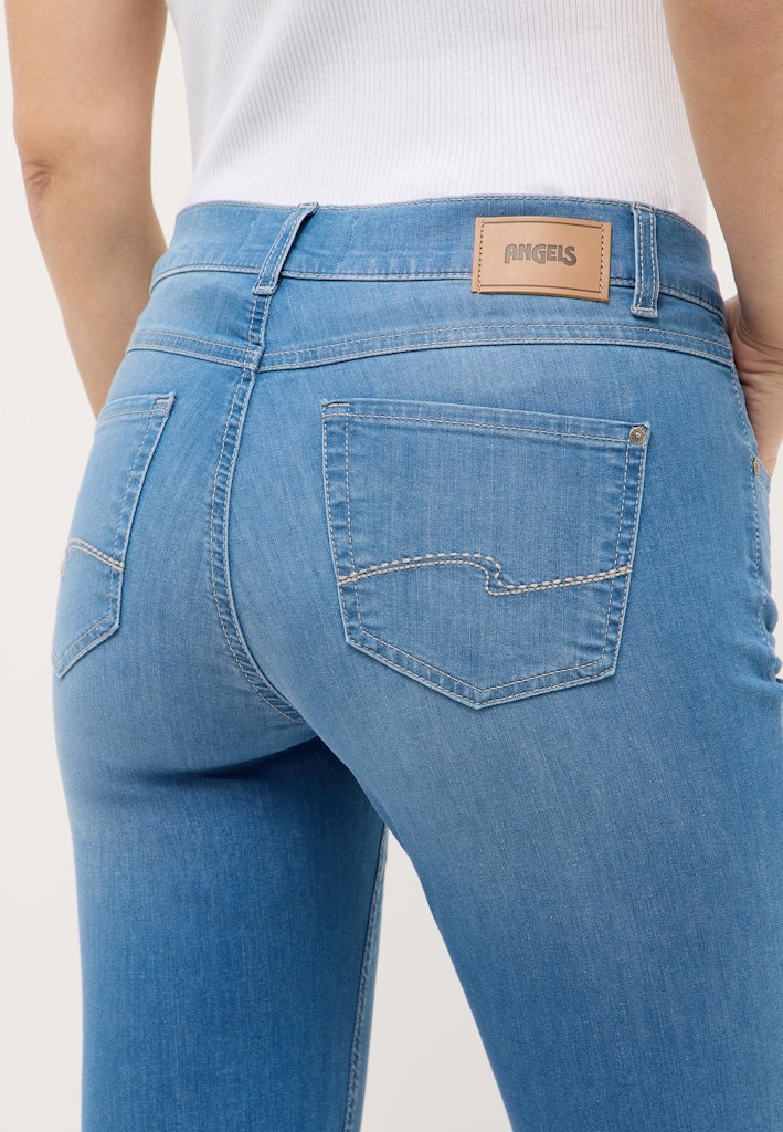 Angels Damen Jeans Light Blue