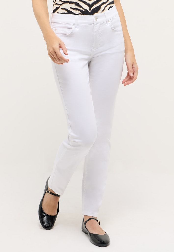 Angels Damen Jeans  White
