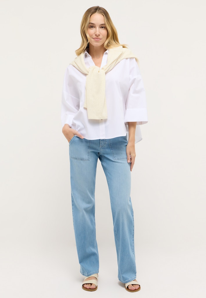 Angels Damen Jeans Bleached Bl