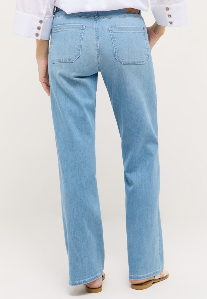 Angels Damen Jeans Bleached Bl