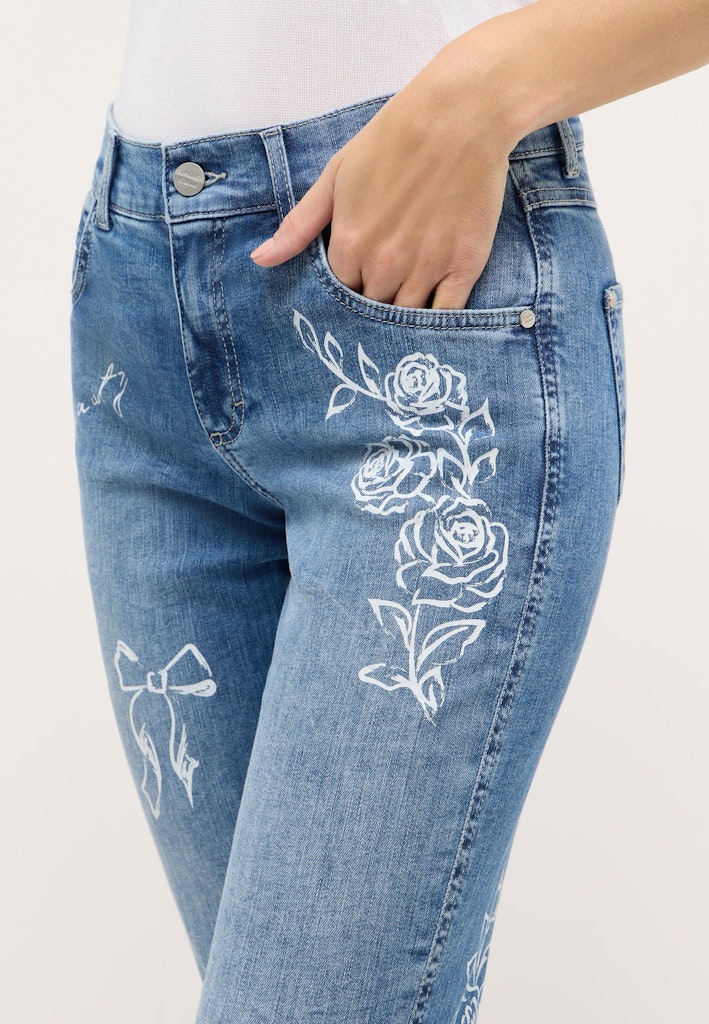 Angels Damen Jeans  Light Blue