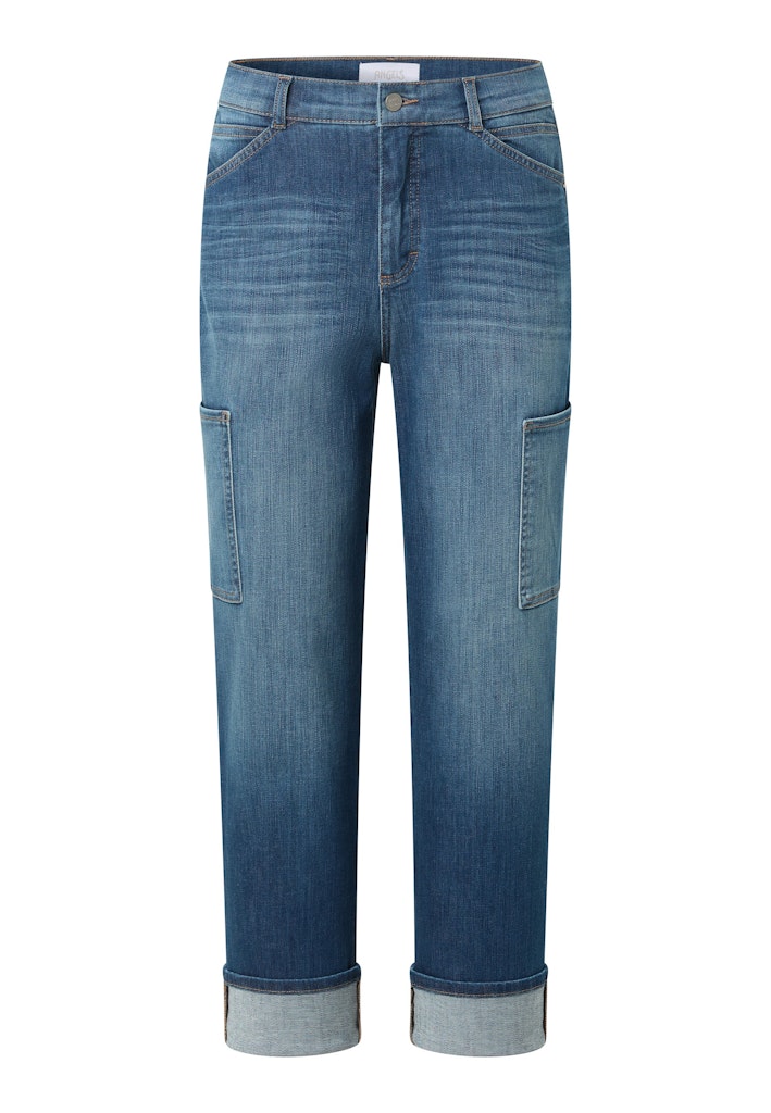 Angels Damen Jeans  Mid Blue U