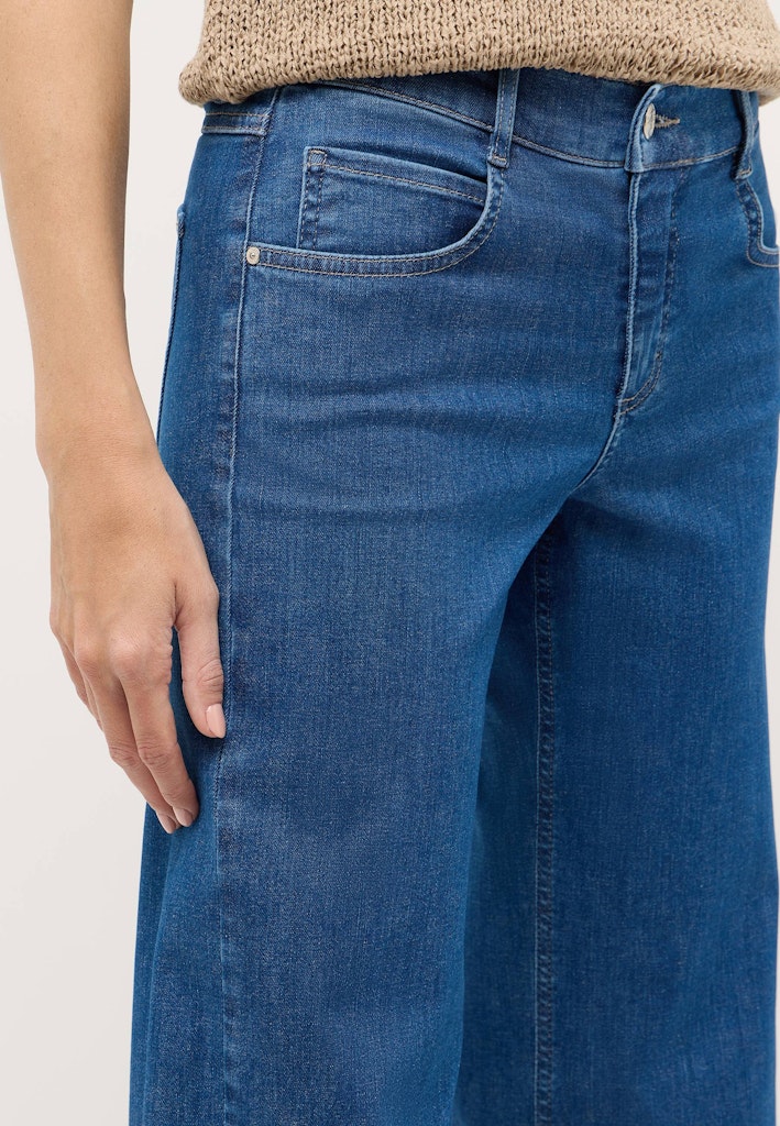 Angels Damen Jeans  Mid Blue