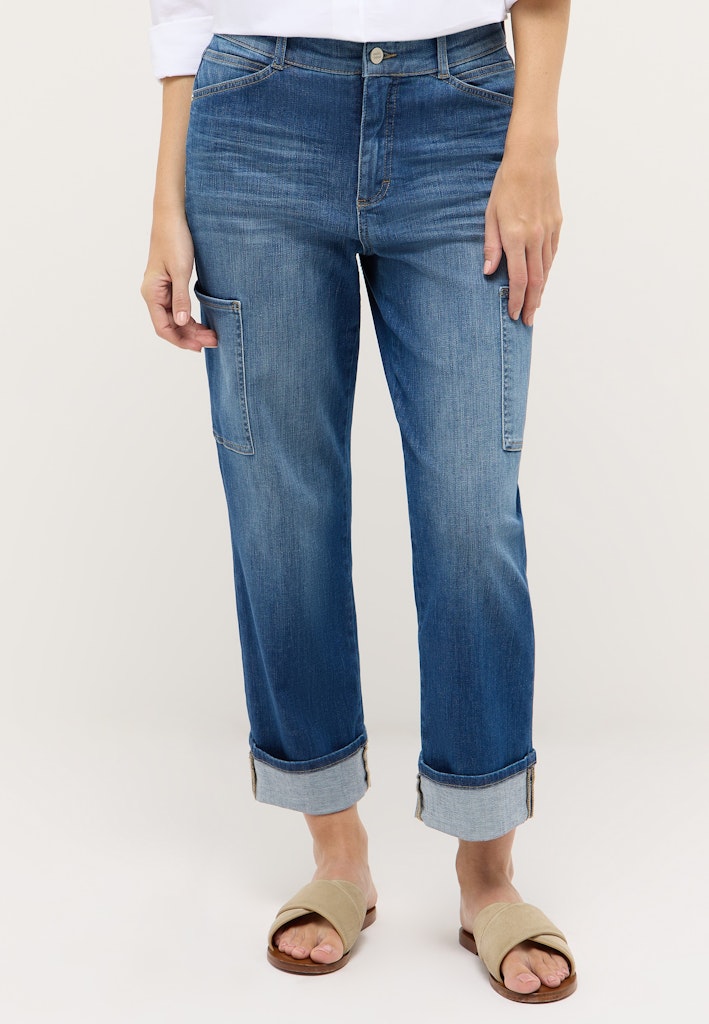 Angels Damen Jeans  Mid Blue U