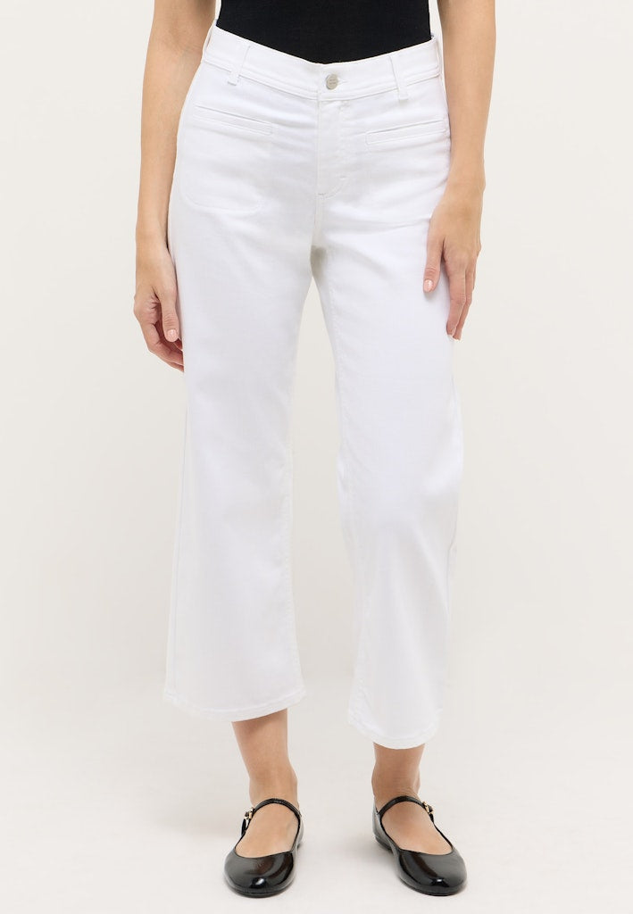 Angels Damen Jeans  White
