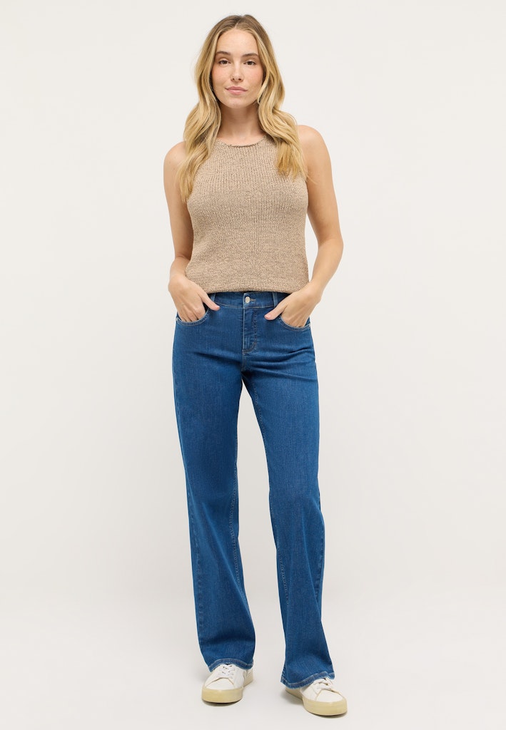 Angels Damen Jeans  Mid Blue