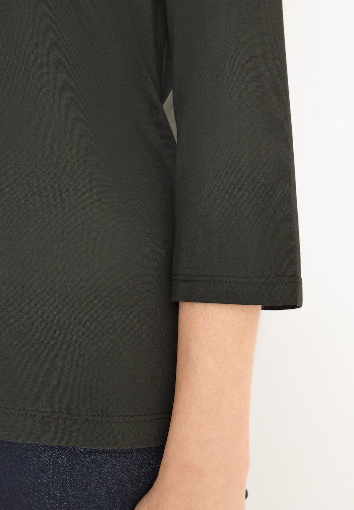 Cecil Damen T-Shirts Raw Khaki