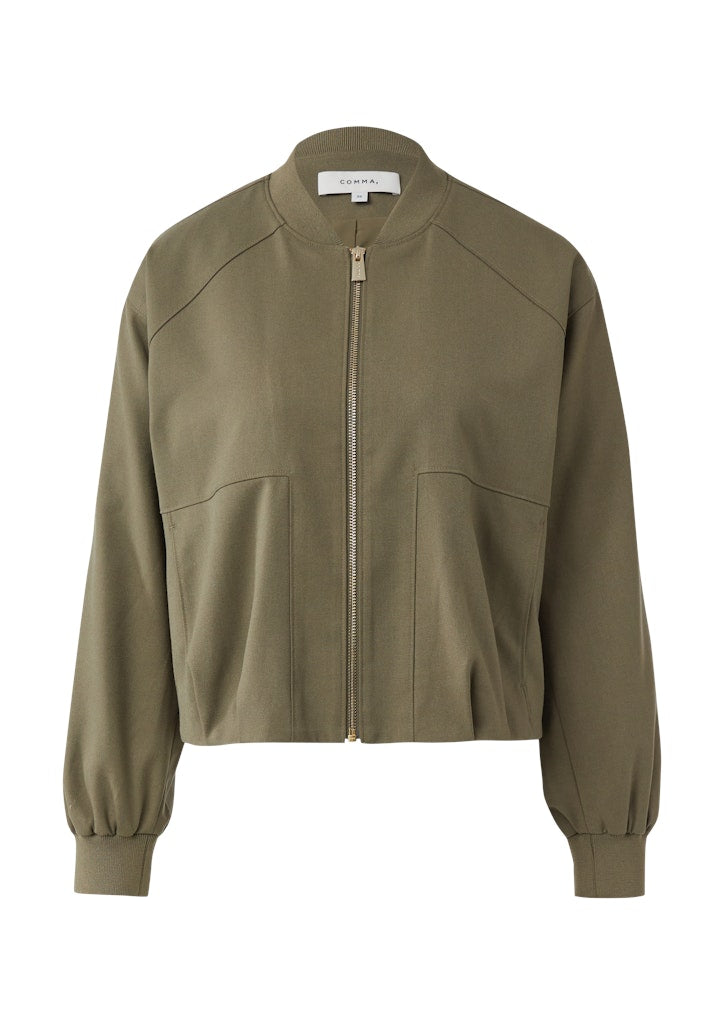 Comma Damen Blazer Green