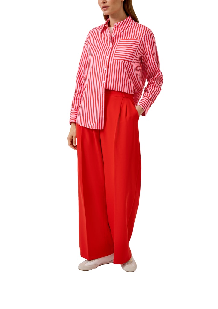 S. Oliver black Damen Blusen Red