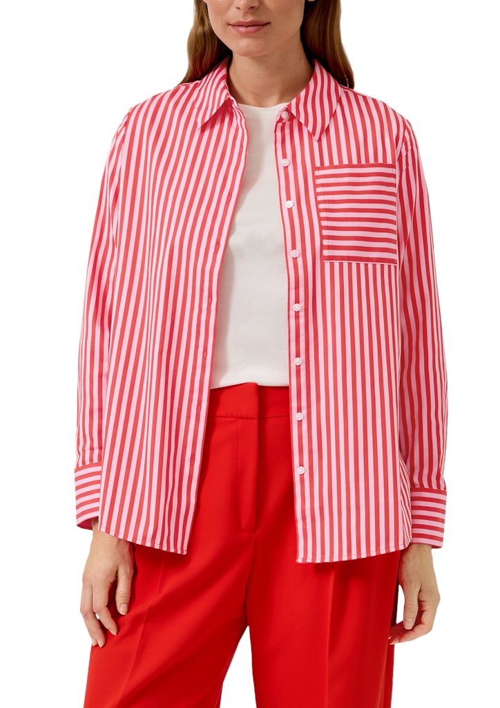 S. Oliver black Damen Blusen Red