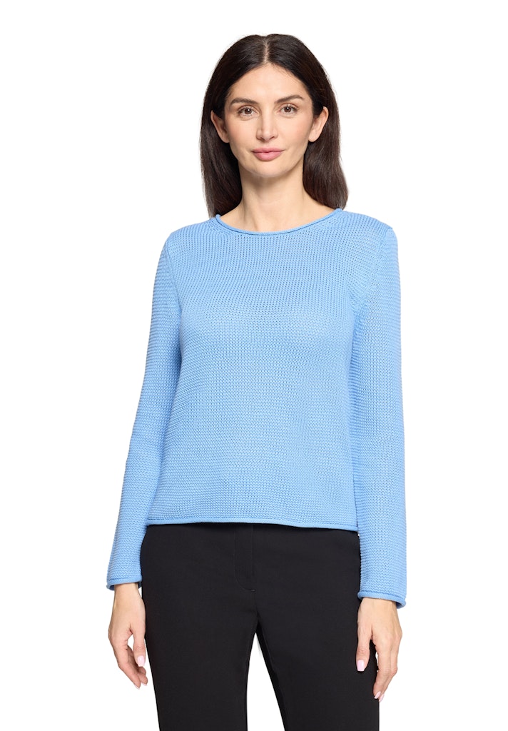 Betty & Co Damen Pullover Waterblue