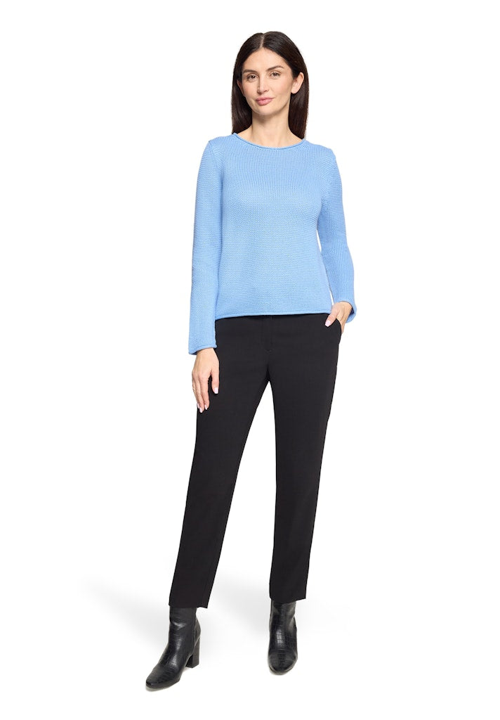 Betty & Co Damen Pullover Waterblue