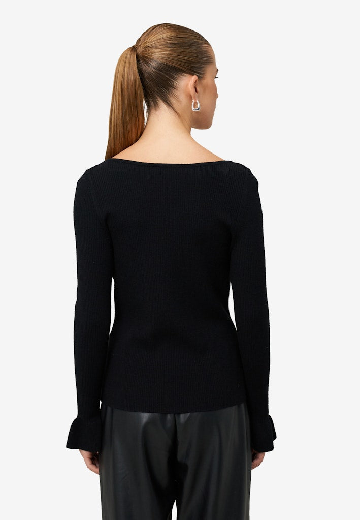 Zero Damen Pullover Black Beauty