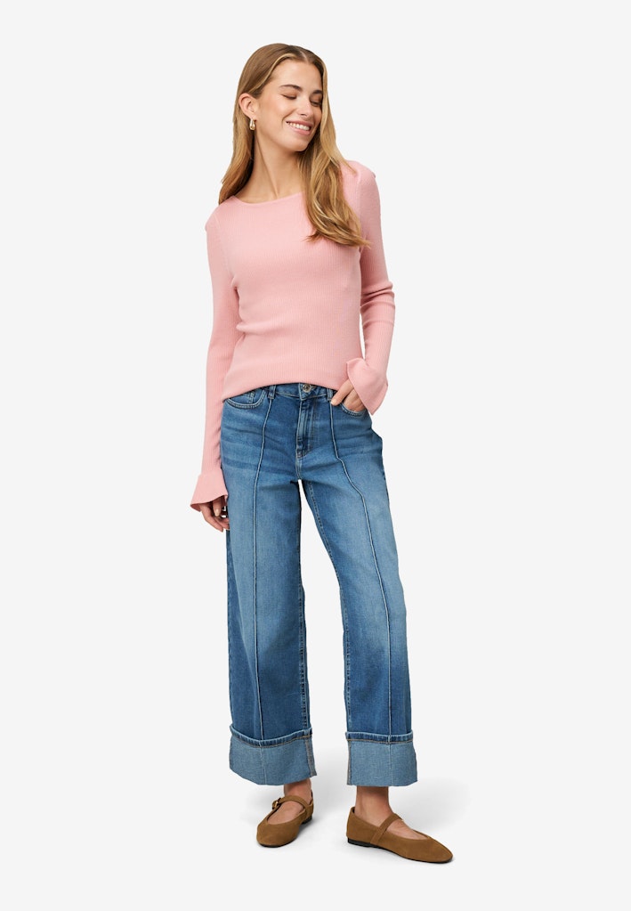 Zero Damen Pullover Bridal Rose