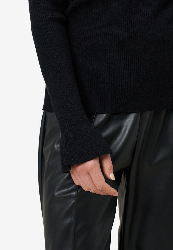 Zero Damen Pullover Black Beauty