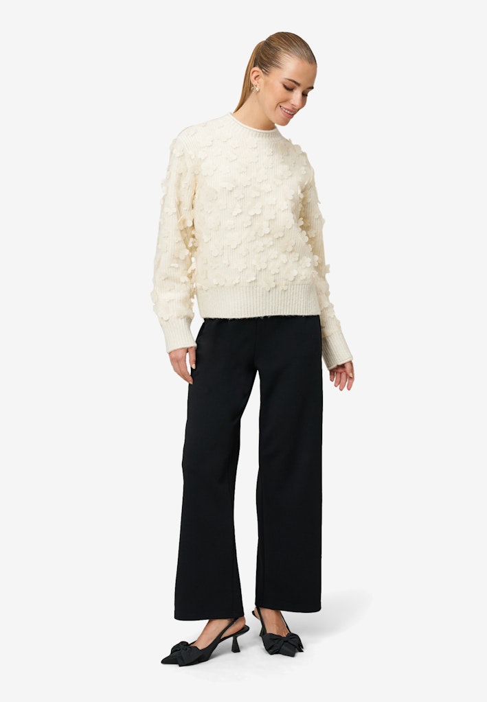 Zero Damen Pullover Eggnog