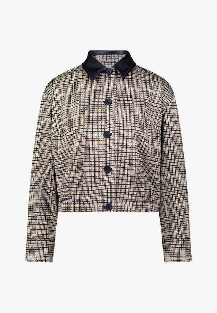 Zero Damen Blazer Beigeblack