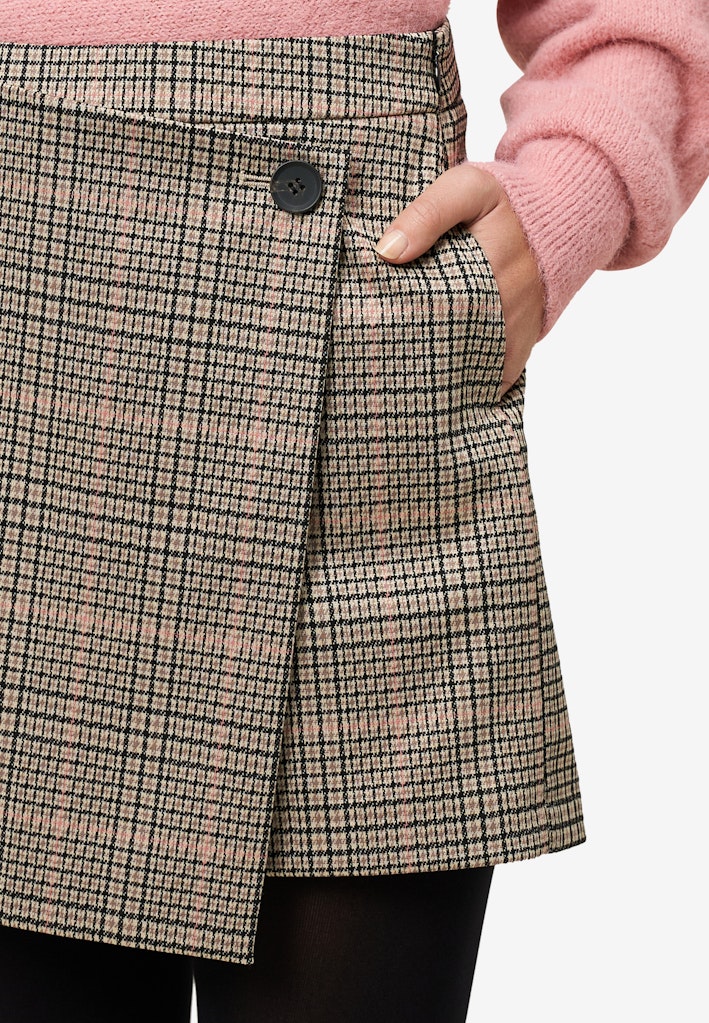 Zero Damen Rock Beigeblack