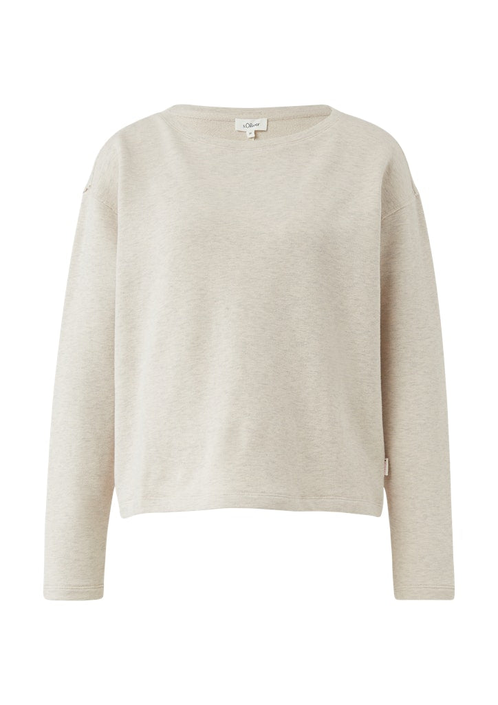 S. Oliver red Damen Sweatshirts Brown