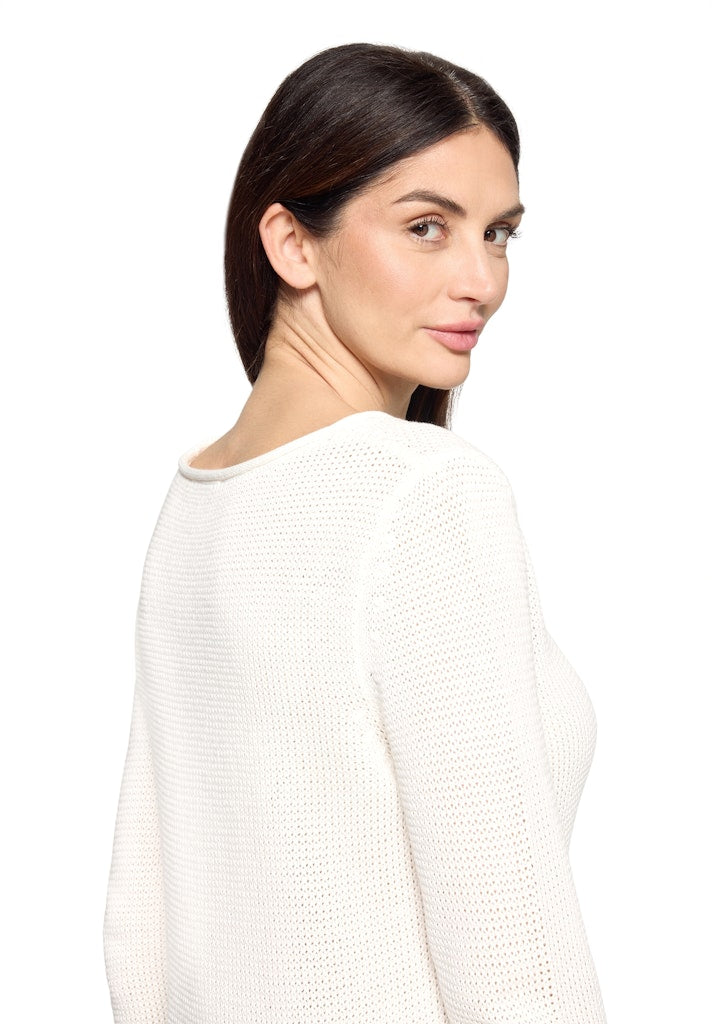 Betty & Co Damen Pullover Offwhite