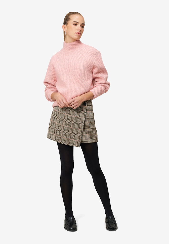 Zero Damen Pullover Rose Melange