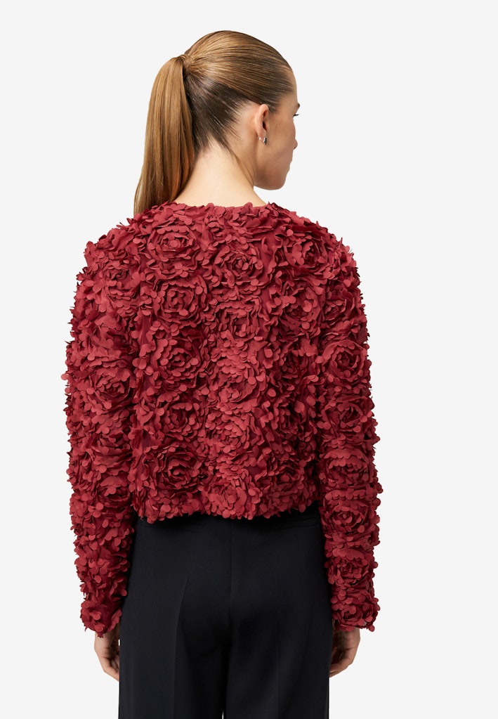 Zero Damen Blazer Cabernet