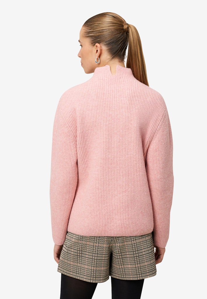 Zero Damen Pullover Rose Melange