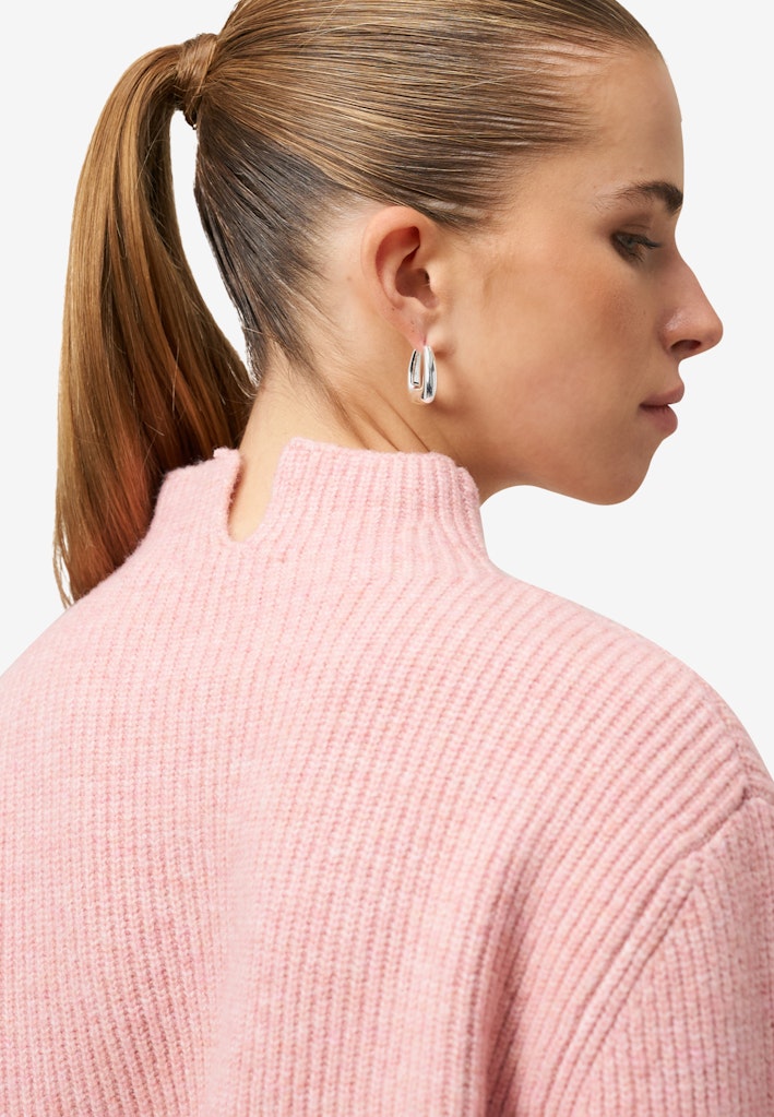 Zero Damen Pullover Rose Melange