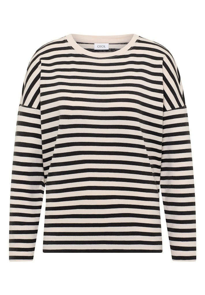 Cecil Damen T-Shirts  Raw Khaki