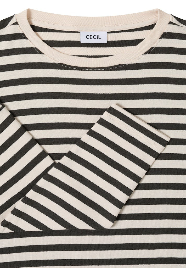 Cecil Damen T-Shirts  Raw Khaki