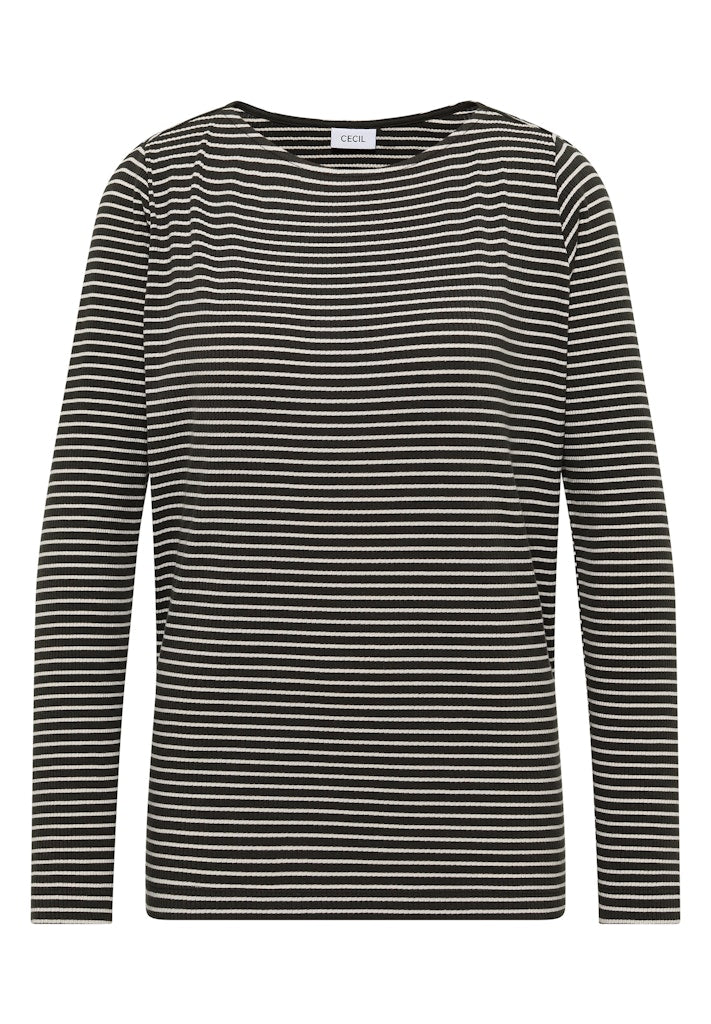 Cecil Damen T-Shirts  Raw Khaki