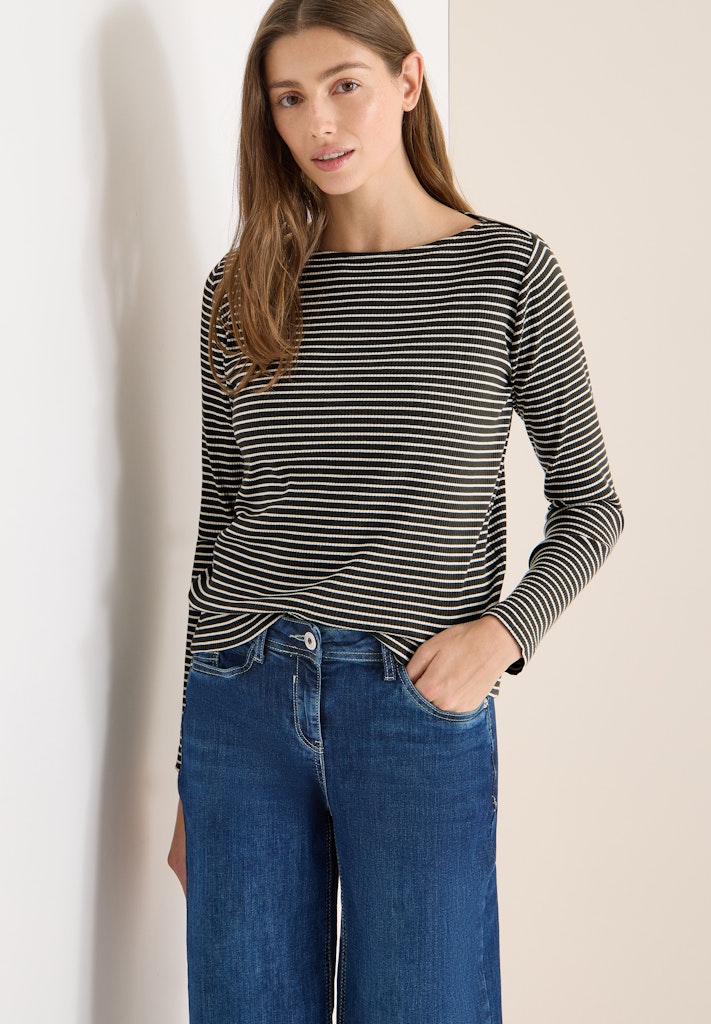 Cecil Damen T-Shirts Raw Khaki