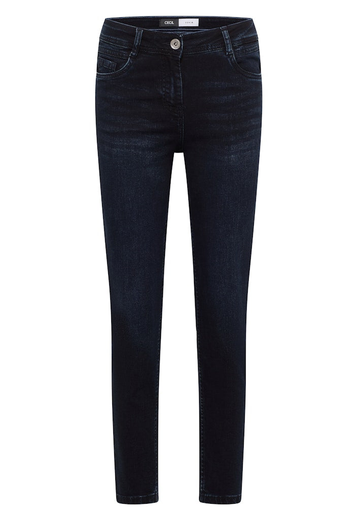 Cecil Damen Hosen  Dark Blue