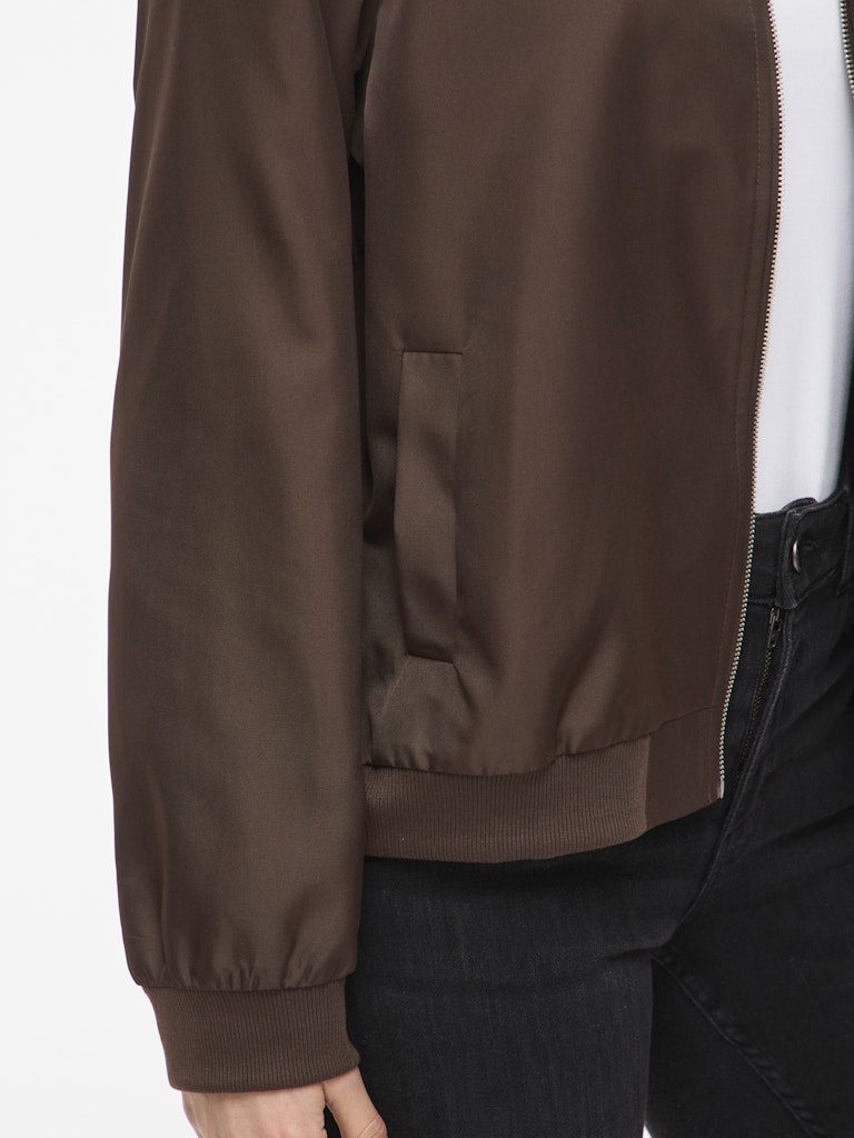 Vila Damen Jacken Coffee Bean