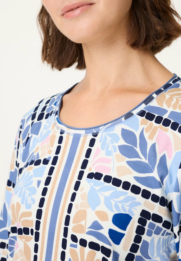 Olsen Damen T-Shirts  Ink Blue