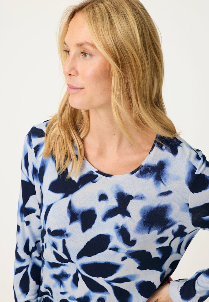 Olsen Damen T-Shirts  Ink Blue