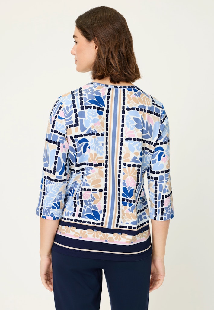 Olsen Damen T-Shirts  Ink Blue