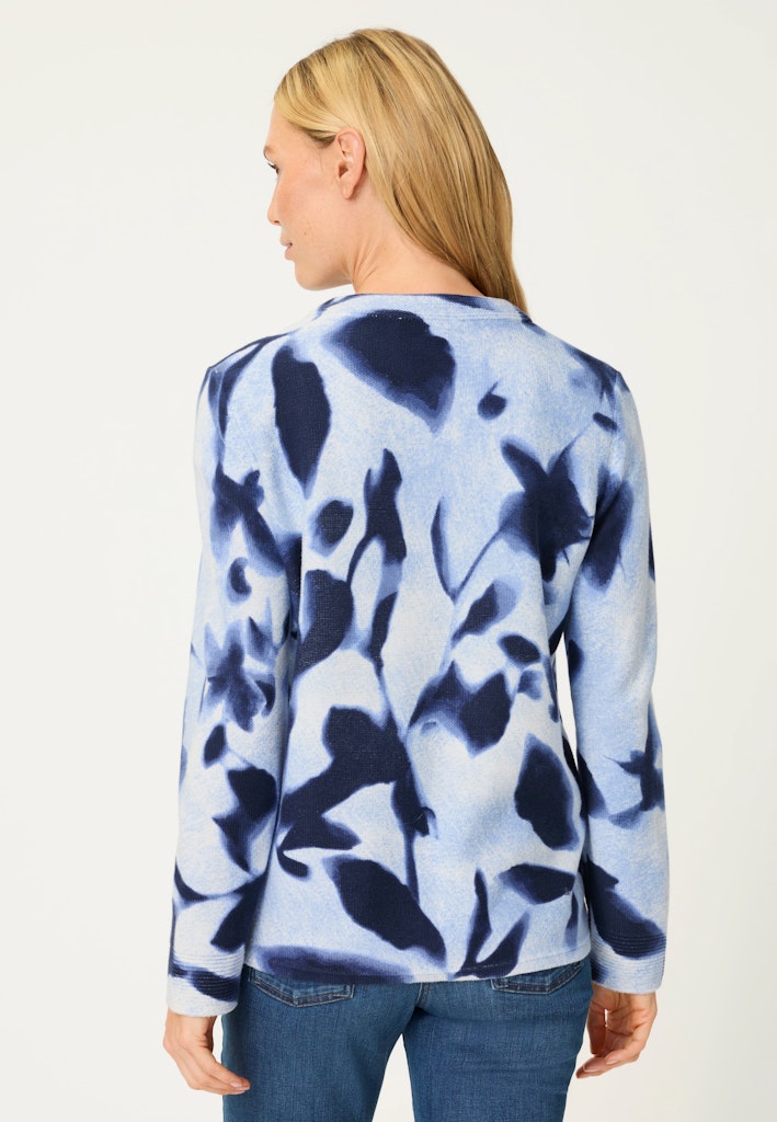 Olsen Damen Strickjacken  Ink Blue