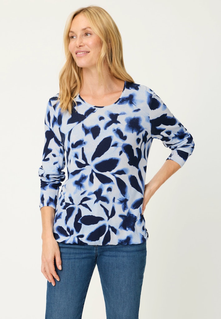Olsen Damen T-Shirts  Ink Blue