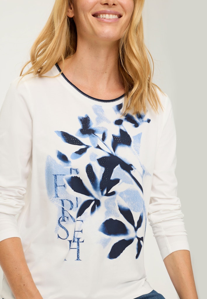 Olsen Damen T-Shirts  Off White