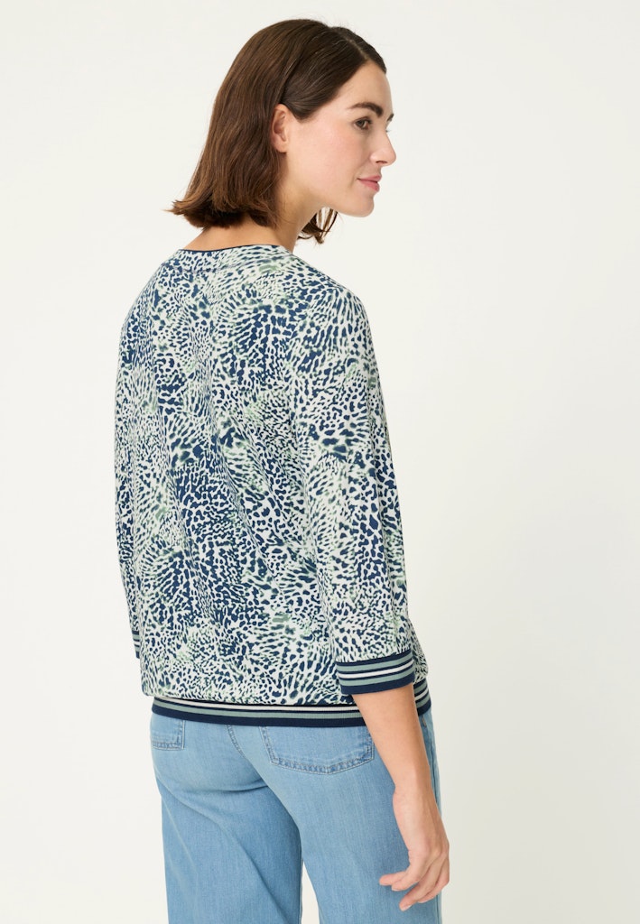 Olsen Damen T-Shirts  True Navy