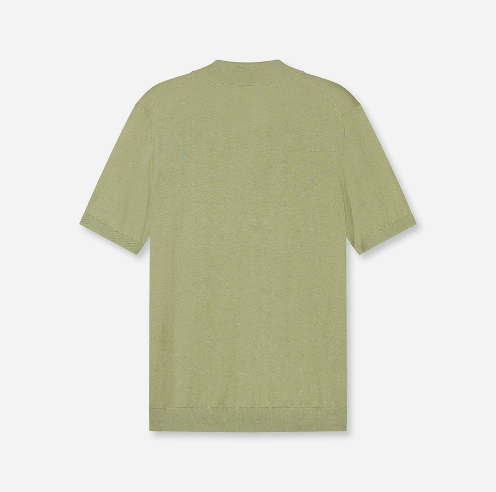 Olymp Herren Polo-Shirts Mint